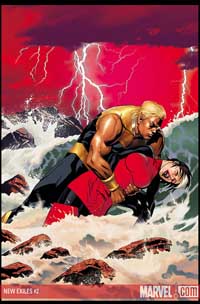 New Exiles #2 cover