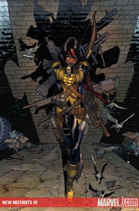 New Mutants #3 cover