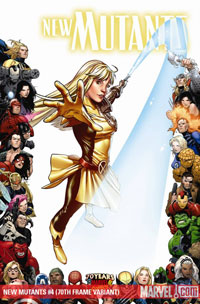 New Mutants #4 cover