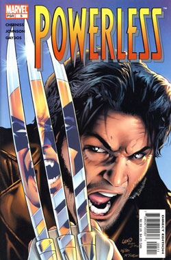 Wolverine Covers: Powerless #5