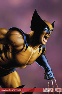 Rampaging Wolverine #1 cover