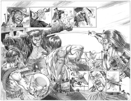Rampaging Wolverine