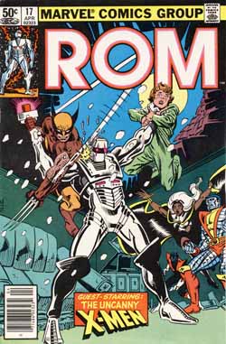 ROM #17 cover