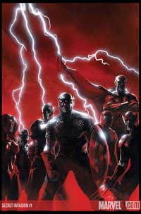 Secret Invasion #1 cover