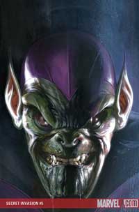 Secret Invasion #5 cover