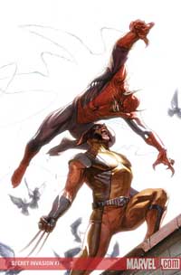 Secret Invasion #7 cover