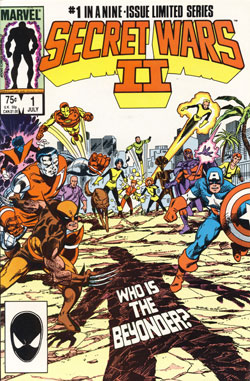 Secret Wars II #1 cover