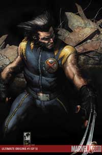 Ultimate Origins #1 cover