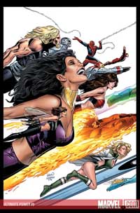 Ultimate Power #9 cover