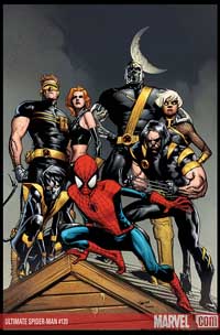 Ultimate Spider-Man #120 cover