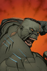 Ultimate Wolverine vs. Hulk #3 cover