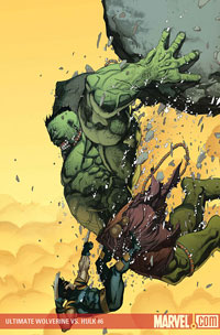 Ultimate Wolverine vs. Hulk #6 cover