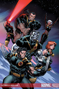 Ultimate X-Men #100 cover