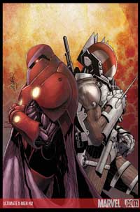 Ultimate X-Men #92 cover