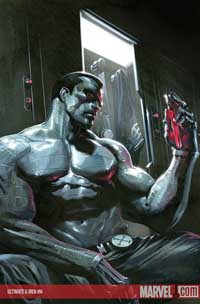 Ultimate X-Men #94 cover
