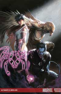 Ultimate X-Men #95 cover
