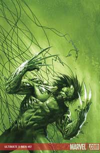 Ultimate X-Men #97 cover