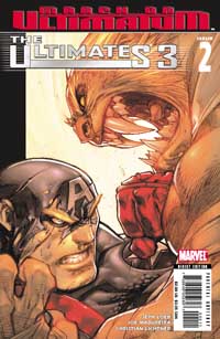 Ultimates 3 #2 cover