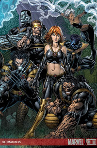 Ultimatum #5 cover
