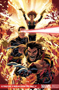 Ultimatum: X-Men Requiem #1 cover