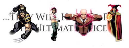 Ultimatum promotional art