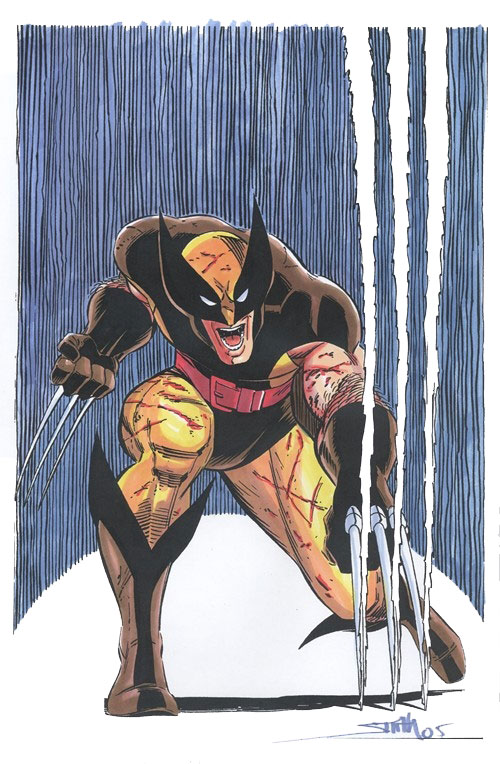 Wolverine Covers: Uncanny X-Men #207 color guide