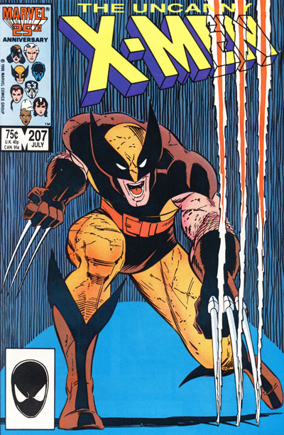Wolverine Covers: Uncanny X-Men #207