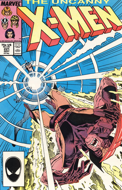 Wolverine Covers: Uncanny X-Men #221