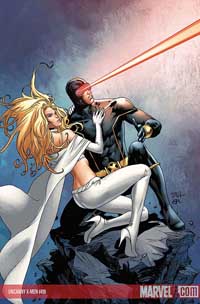 Uncanny X-Men #499 cover