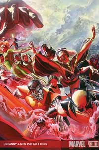 Uncanny X-Men #500 cover