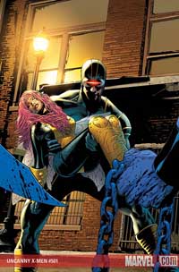 Uncanny X-Men #501 cover