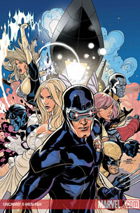Uncanny X-Men #505 cover
