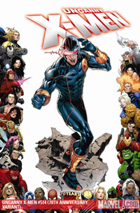 Uncanny X-Men #514 cover