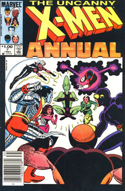 Uncanny X-Men Annual #7