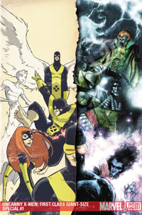 Uncanny X-Men: First Class Giant-Size Special #1 cover