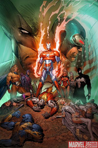 Dark Avengers/Uncanny X-Men: Utopia #1 cover