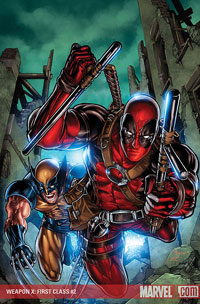 Weapon X: First Class #2 cover