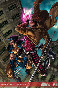 Weapon X: First Class #3 cover