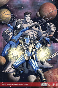 What If Newer Fantastic Four cover