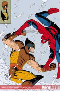 What If? Spider-Man vs. Wolverine