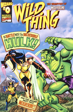 Wild Thing #0 cover