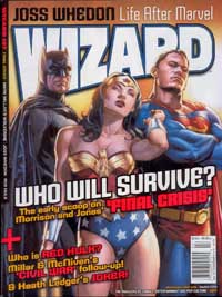 Wizard Magazine #197 cover</p></blockquote> <p>