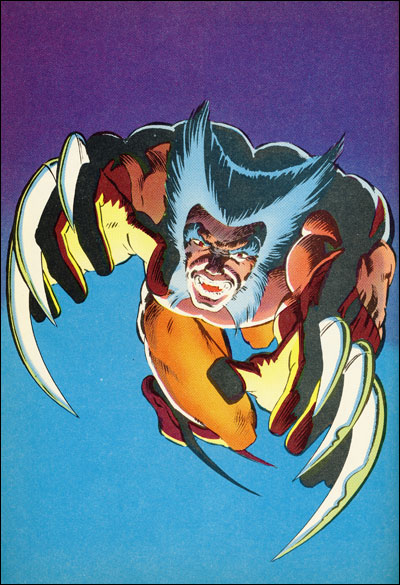 Wolverine Covers: Wolverine #2 Limited Series