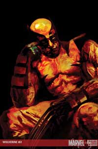 Wolverine #61 cover