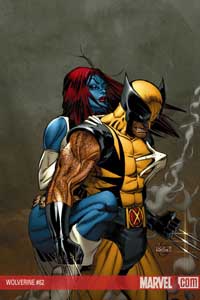 Wolverine #62 cover