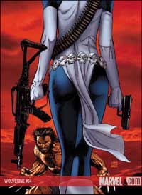 Wolverine #64 cover