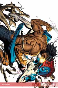 Wolverine #65 cover