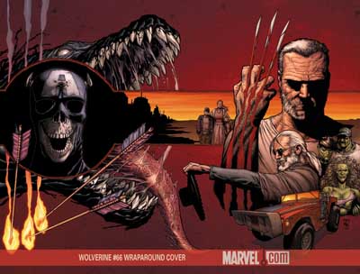 Wolverine #66 cover