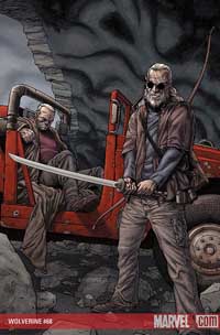 Wolverine #68 cover