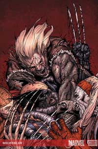 Wolverine #70 cover